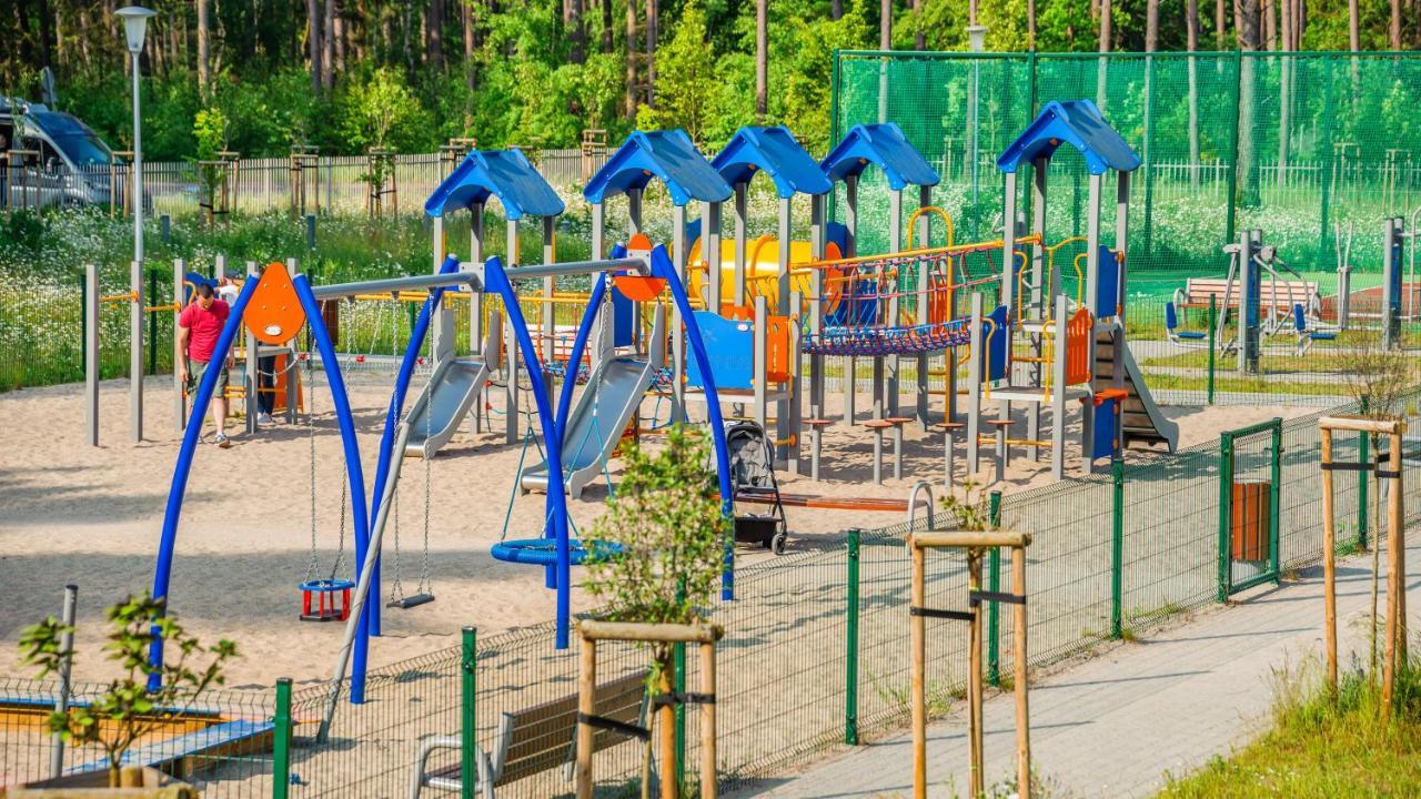 Apartamenty Sun & Snow Miedzyzdroje Aquamarina Luaran gambar