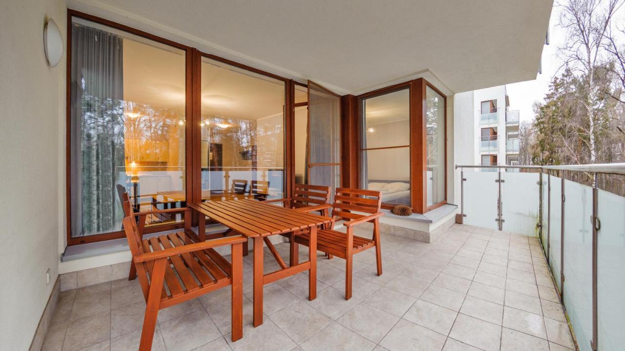 Apartamenty Sun & Snow Miedzyzdroje Aquamarina Luaran gambar