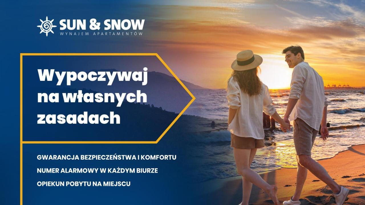 Apartamenty Sun & Snow Miedzyzdroje Aquamarina Luaran gambar
