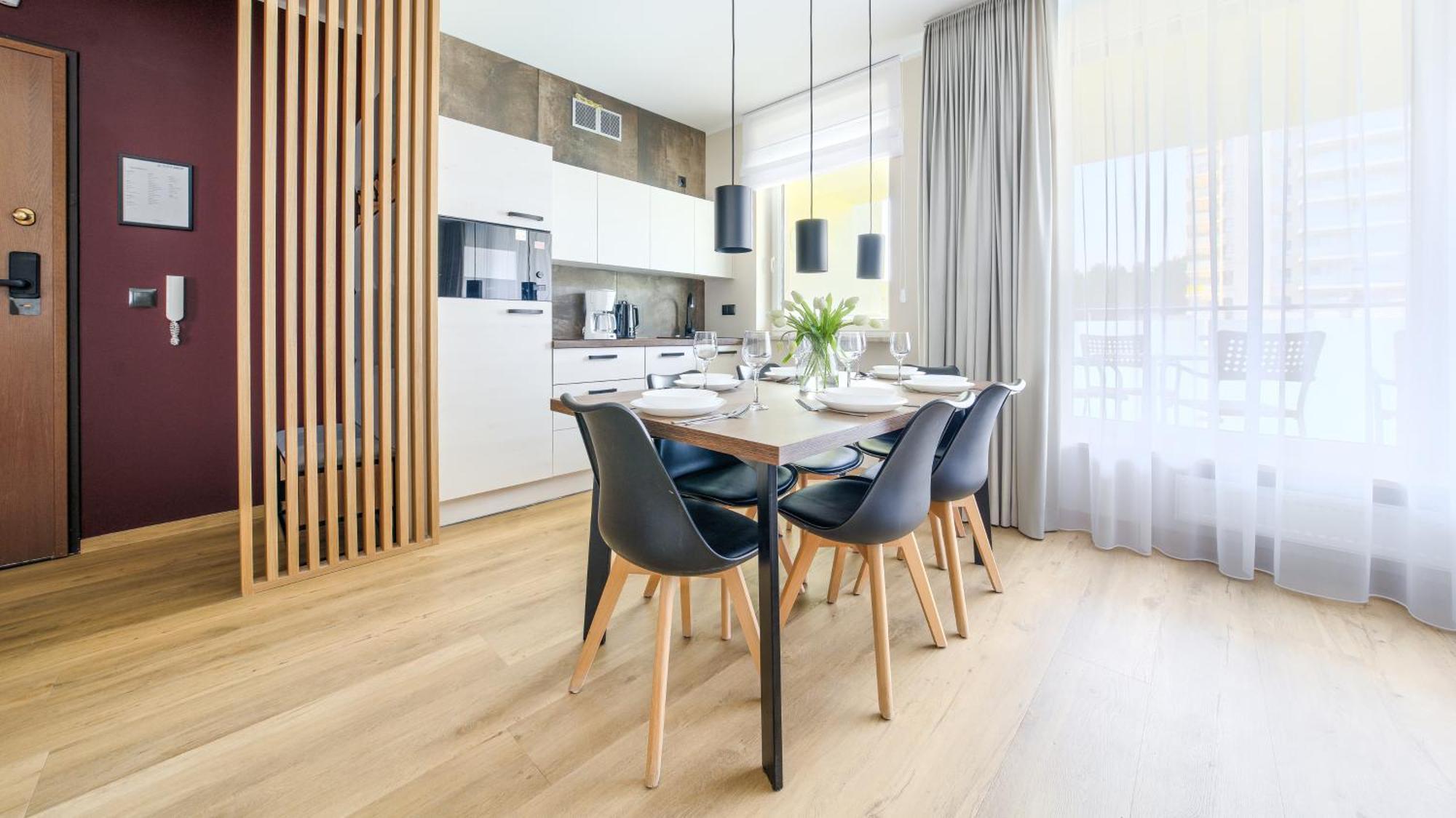 Apartamenty Sun & Snow Miedzyzdroje Aquamarina Luaran gambar