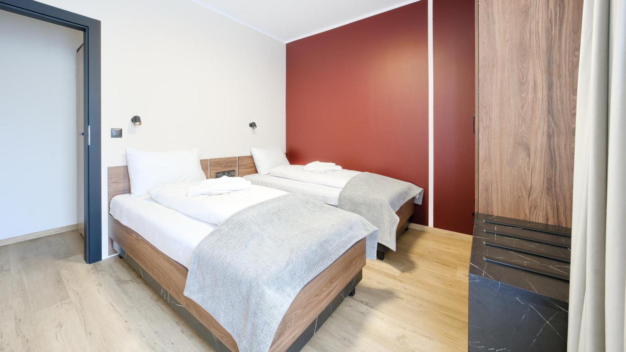 Apartamenty Sun & Snow Miedzyzdroje Aquamarina Luaran gambar