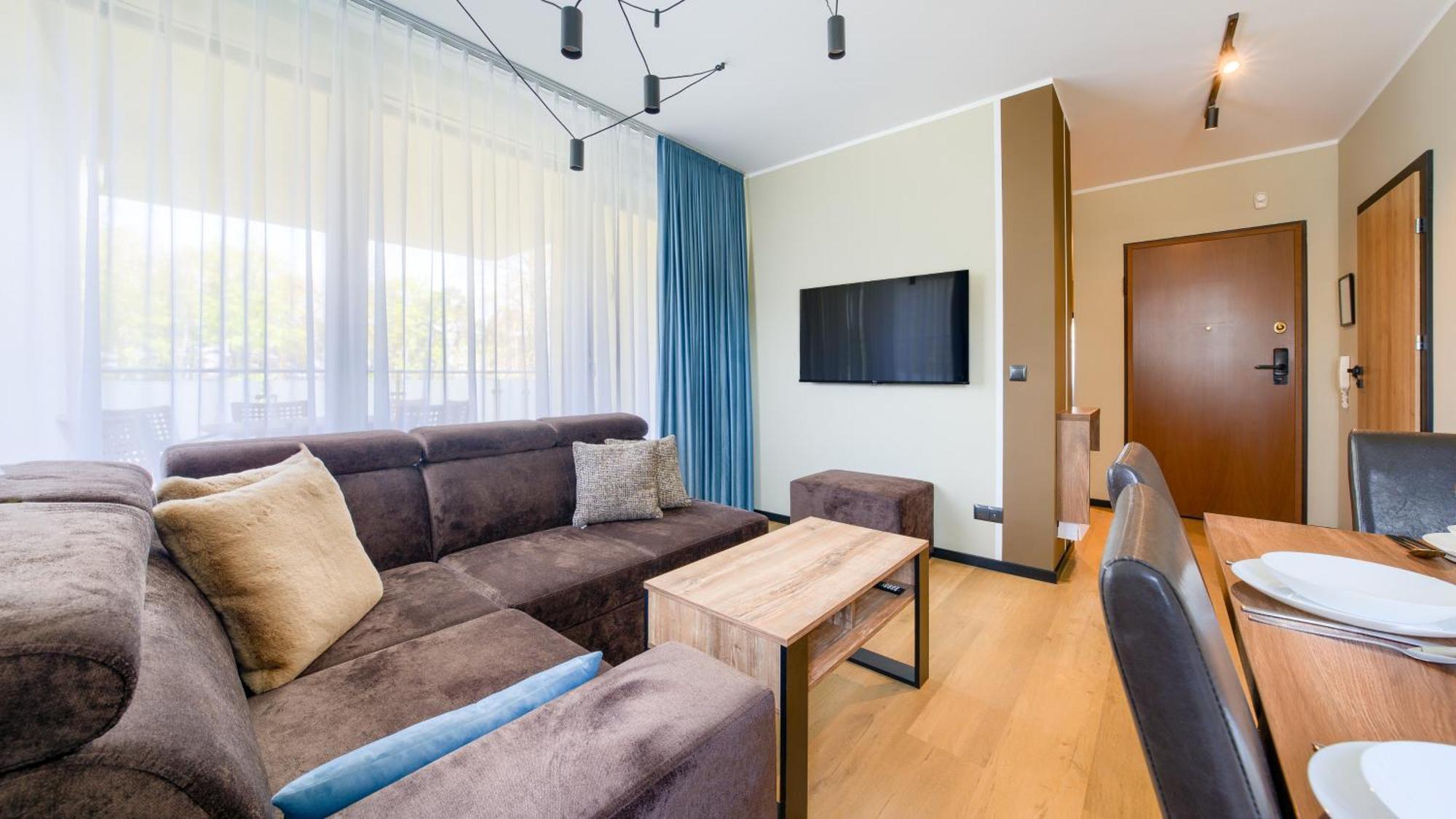 Apartamenty Sun & Snow Miedzyzdroje Aquamarina Luaran gambar