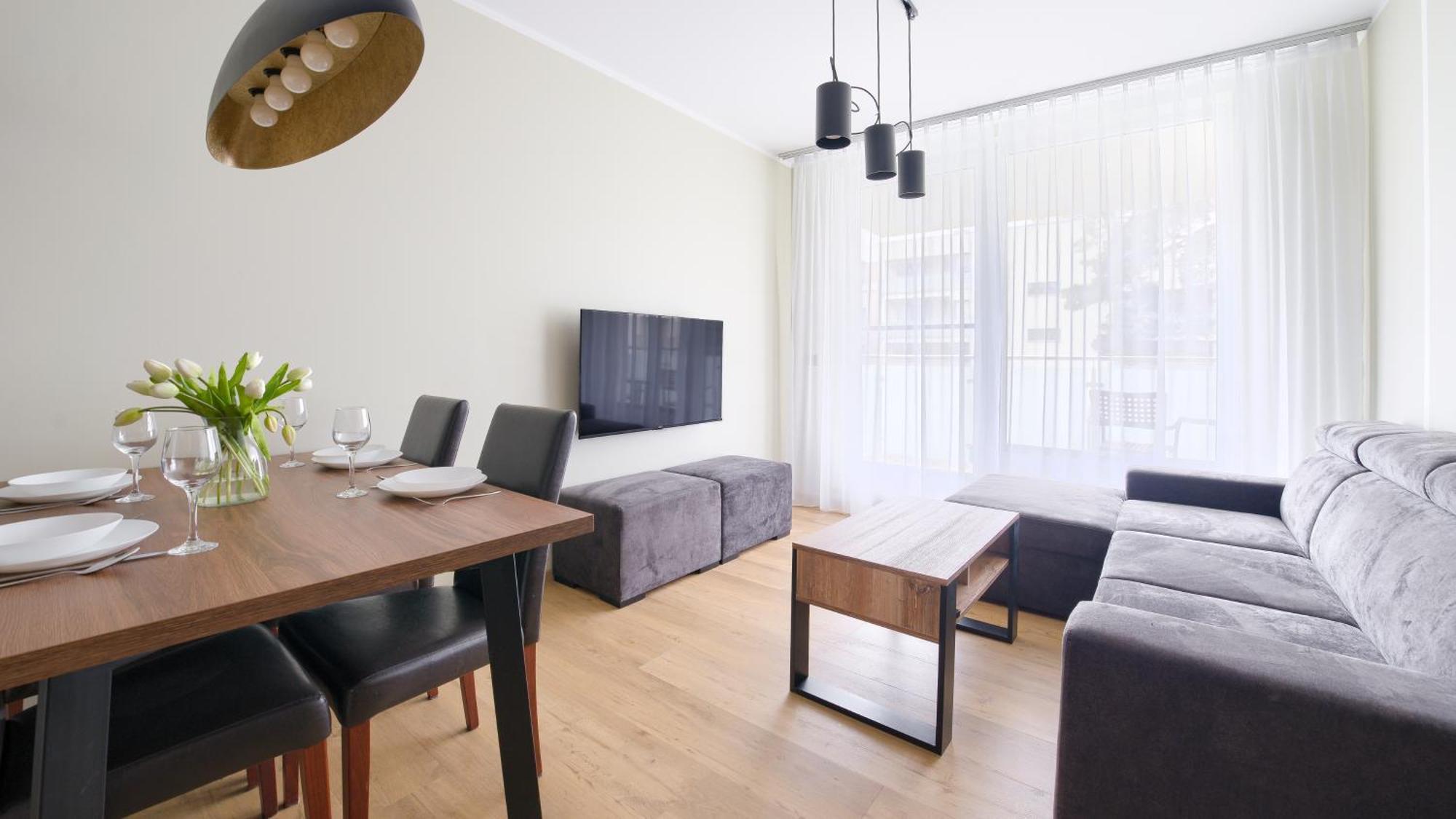 Apartamenty Sun & Snow Miedzyzdroje Aquamarina Luaran gambar