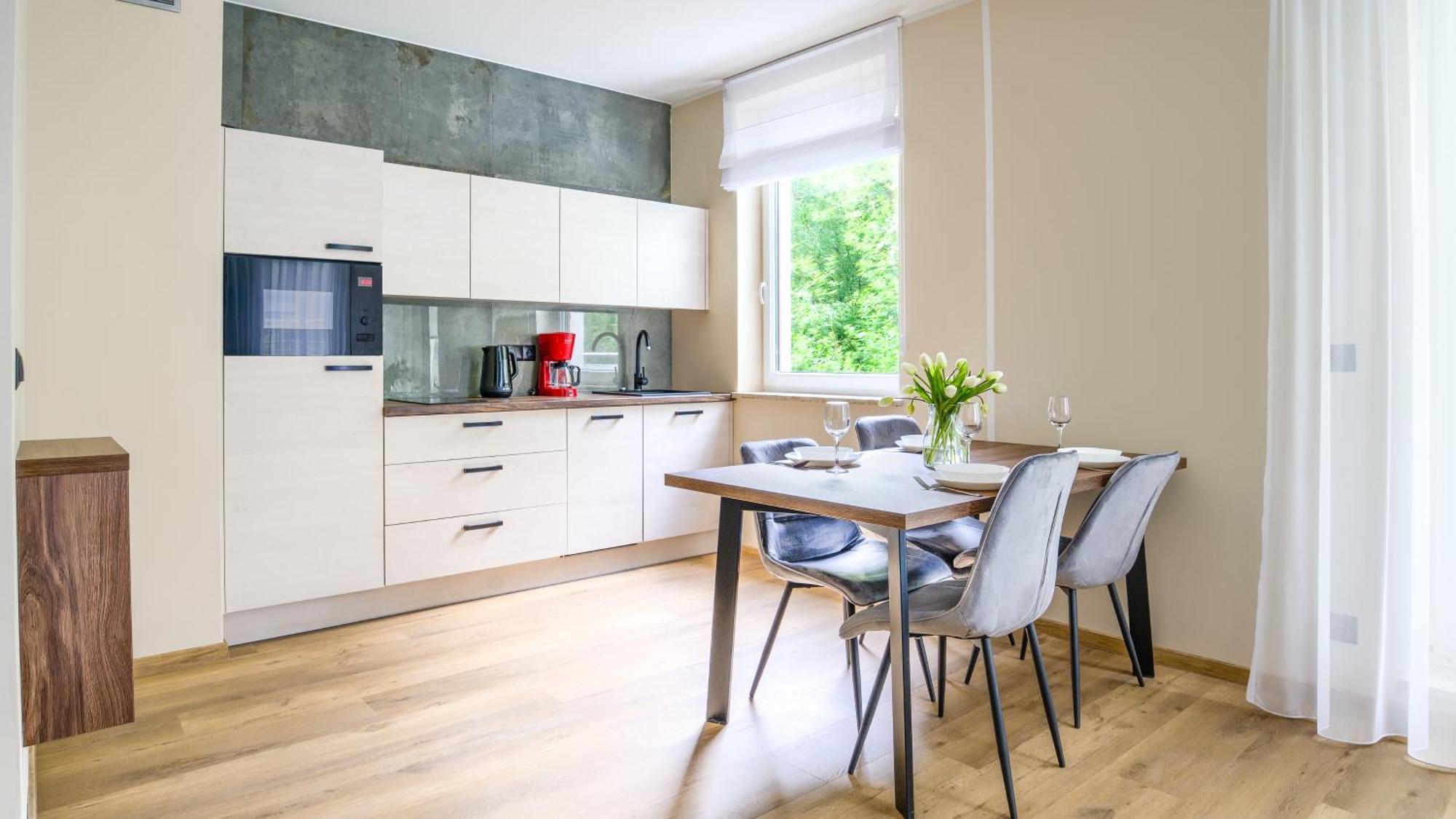 Apartamenty Sun & Snow Miedzyzdroje Aquamarina Luaran gambar