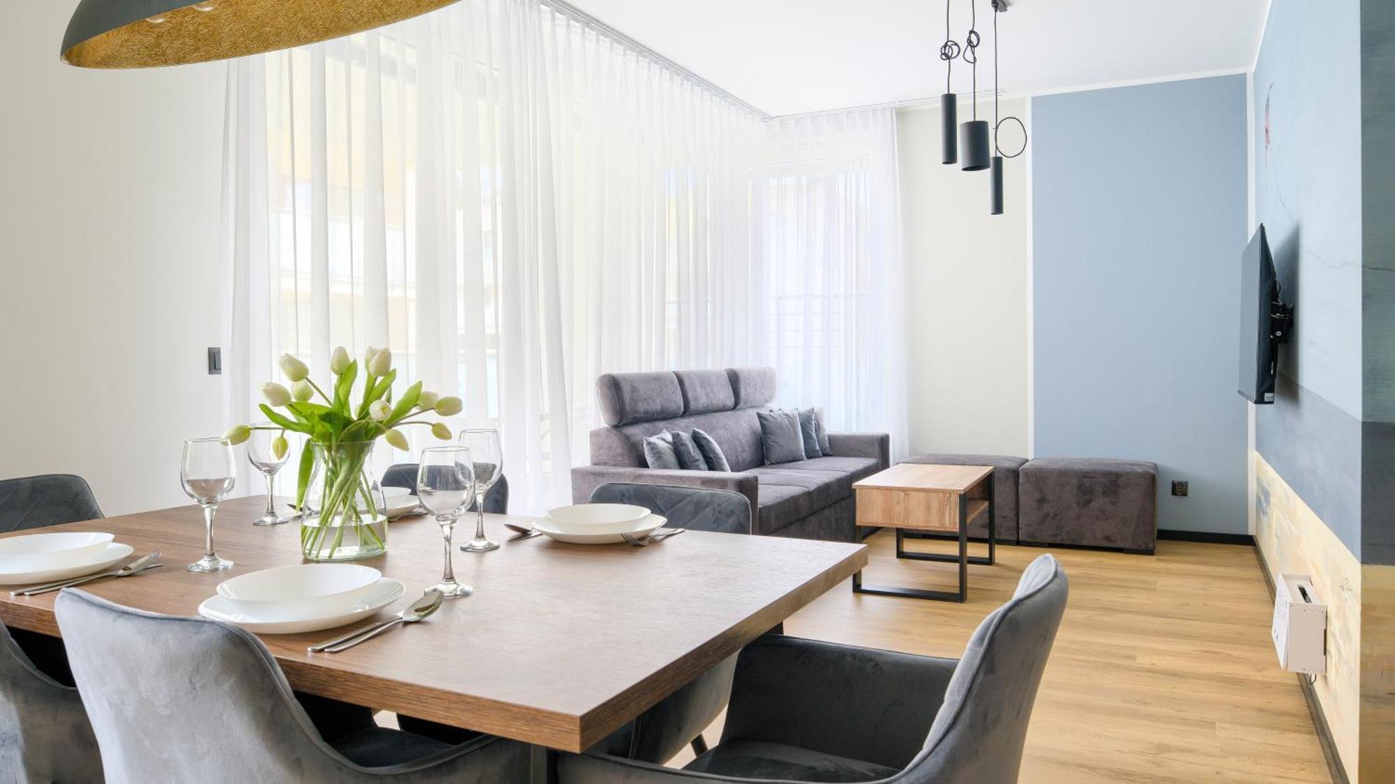 Apartamenty Sun & Snow Miedzyzdroje Aquamarina Luaran gambar