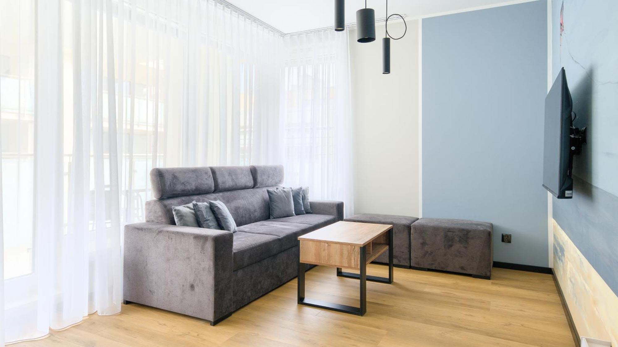 Apartamenty Sun & Snow Miedzyzdroje Aquamarina Luaran gambar