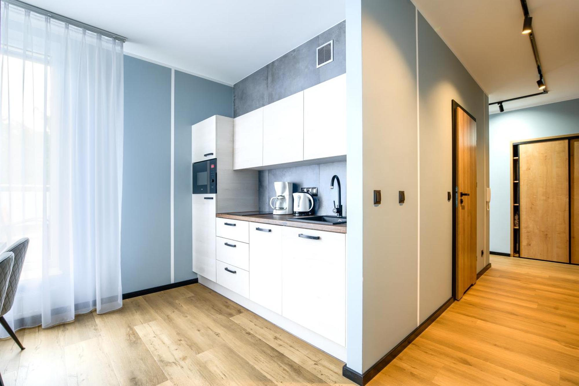 Apartamenty Sun & Snow Miedzyzdroje Aquamarina Luaran gambar