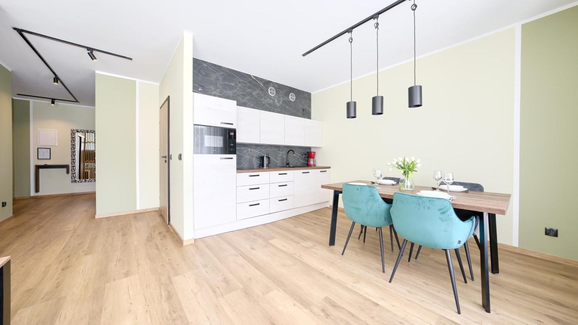Apartamenty Sun & Snow Miedzyzdroje Aquamarina Luaran gambar