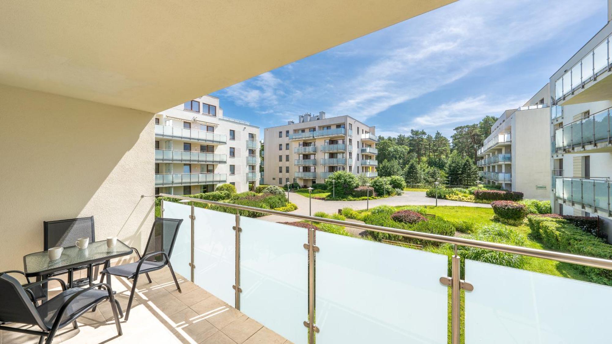 Apartamenty Sun & Snow Miedzyzdroje Aquamarina Luaran gambar