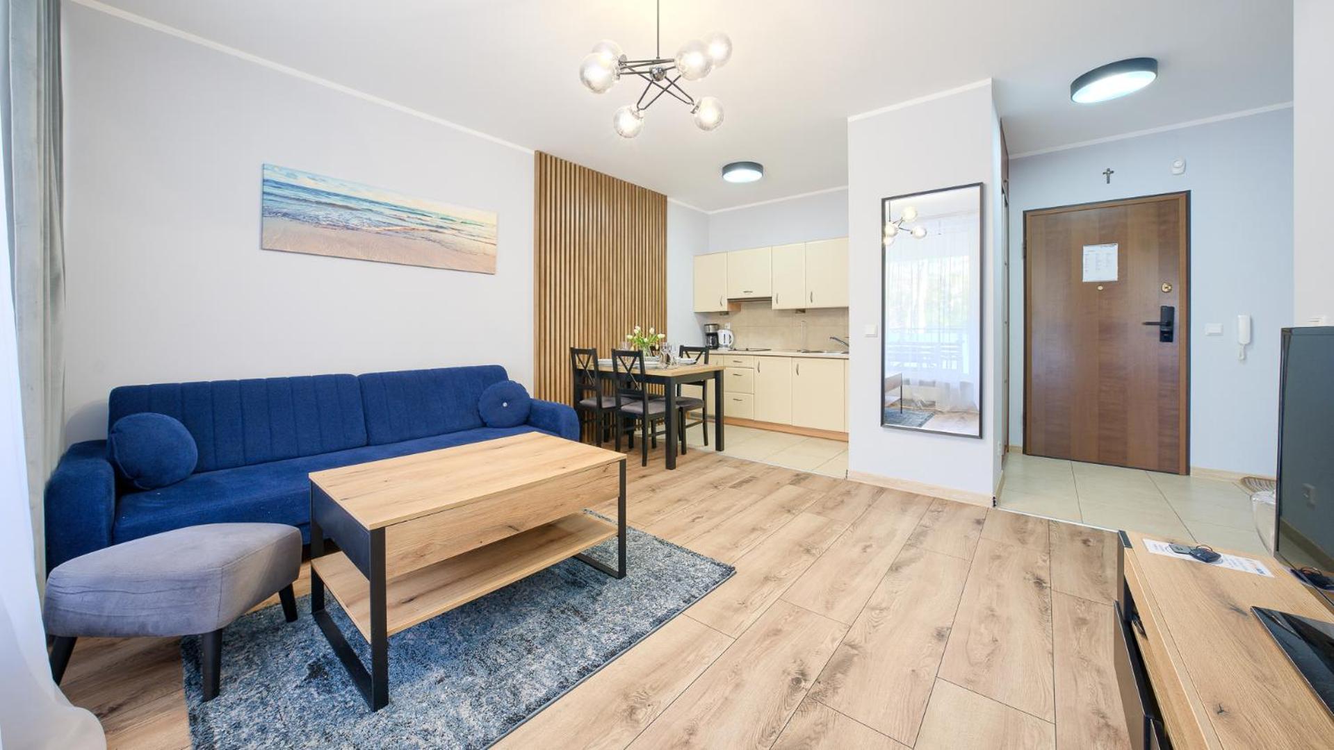 Apartamenty Sun & Snow Miedzyzdroje Aquamarina Luaran gambar