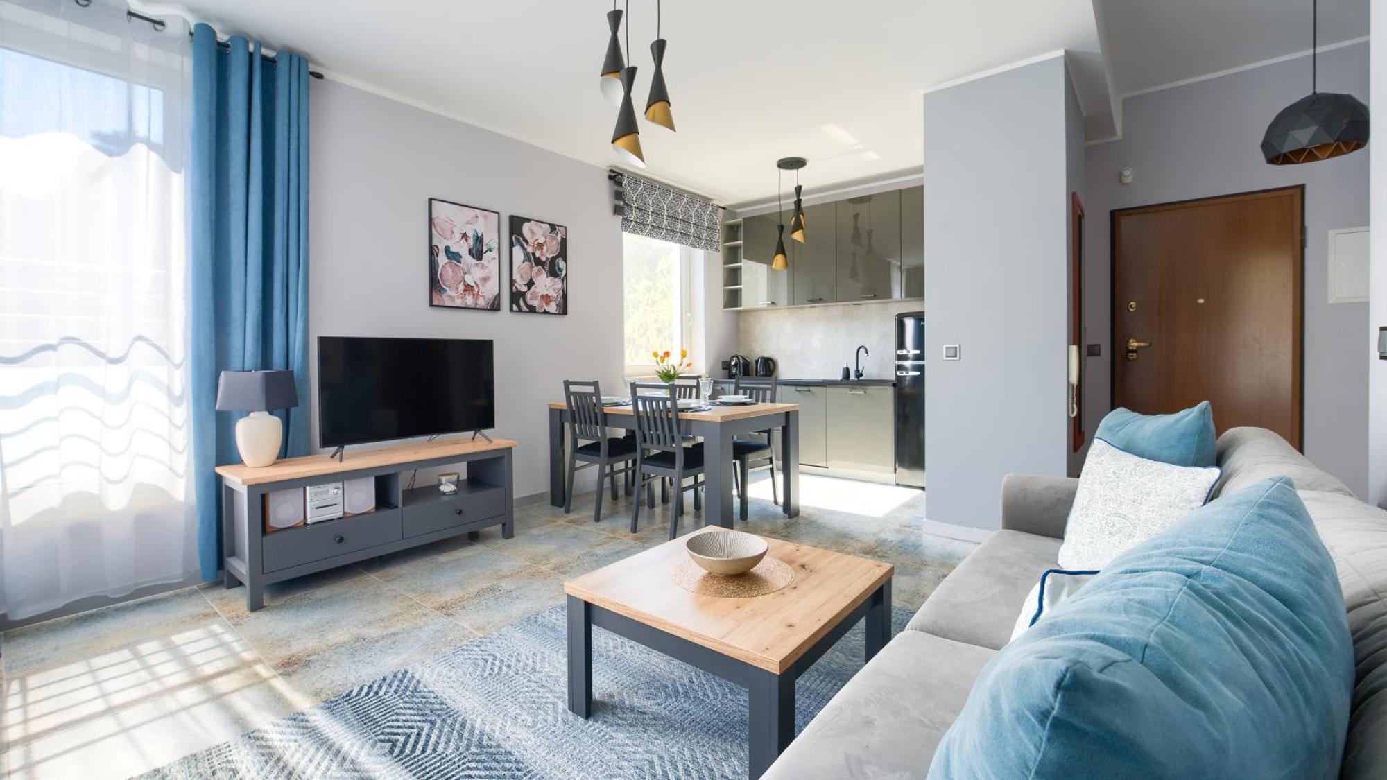 Apartamenty Sun & Snow Miedzyzdroje Aquamarina Luaran gambar