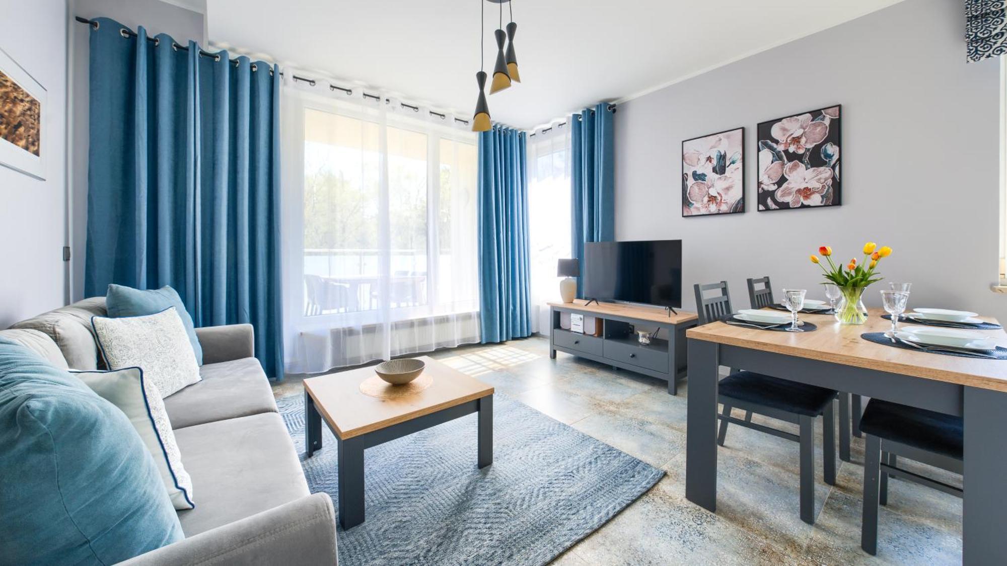 Apartamenty Sun & Snow Miedzyzdroje Aquamarina Luaran gambar
