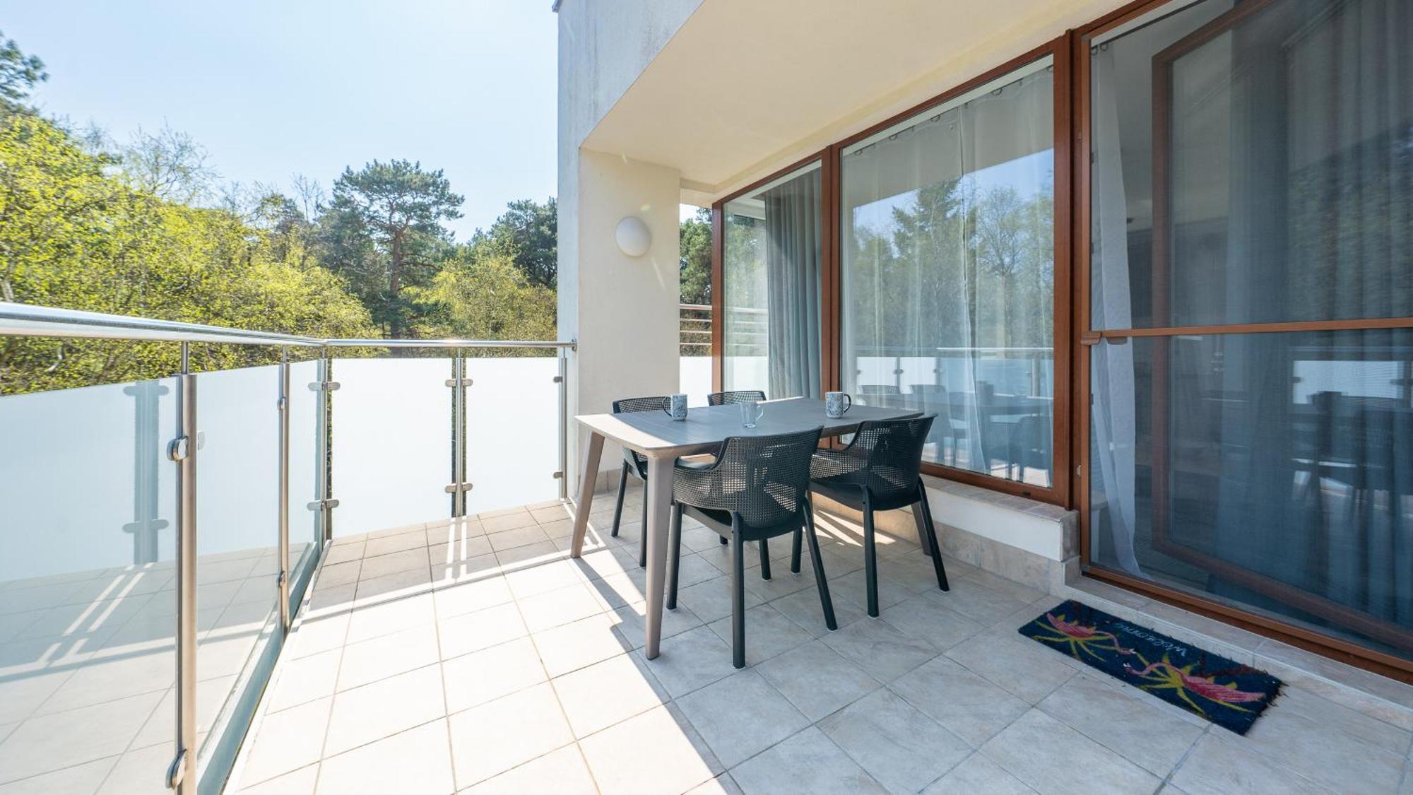 Apartamenty Sun & Snow Miedzyzdroje Aquamarina Luaran gambar