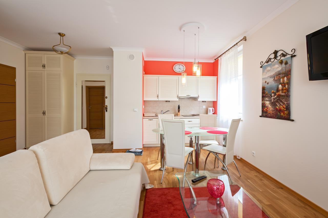 Apartamenty Sun & Snow Miedzyzdroje Aquamarina Luaran gambar