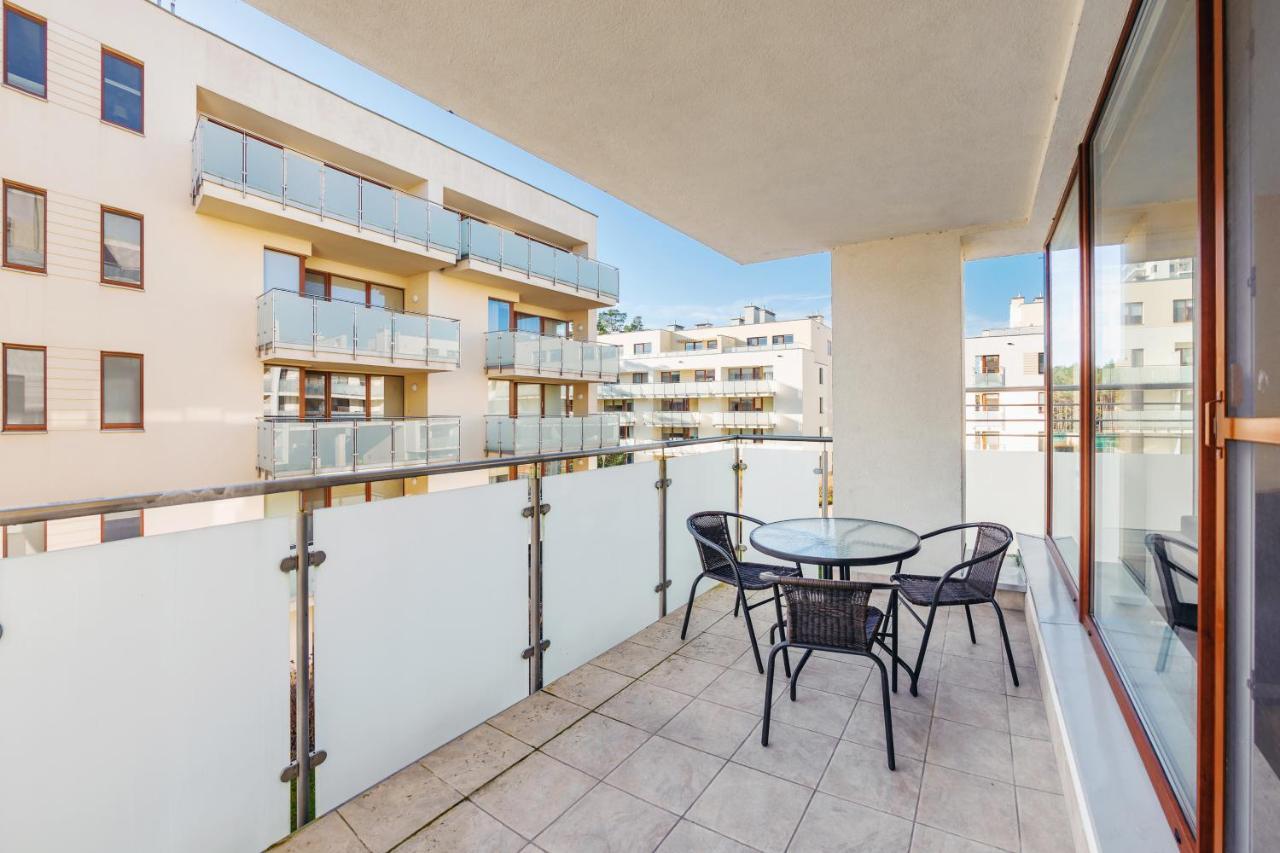 Apartamenty Sun & Snow Miedzyzdroje Aquamarina Luaran gambar